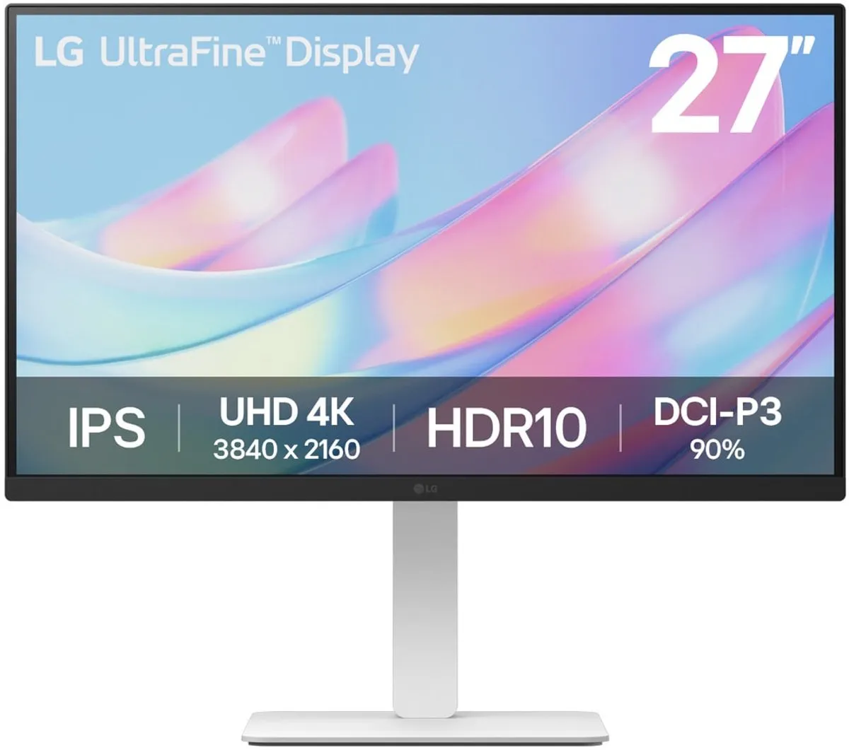 LG UltraFine 27US550-W Monitor