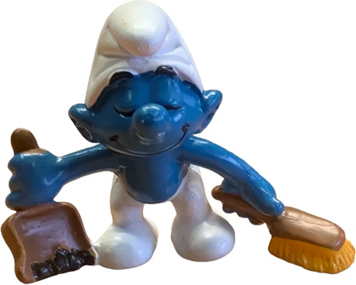 Schleich De Smurfen Schoonmaker 20189
