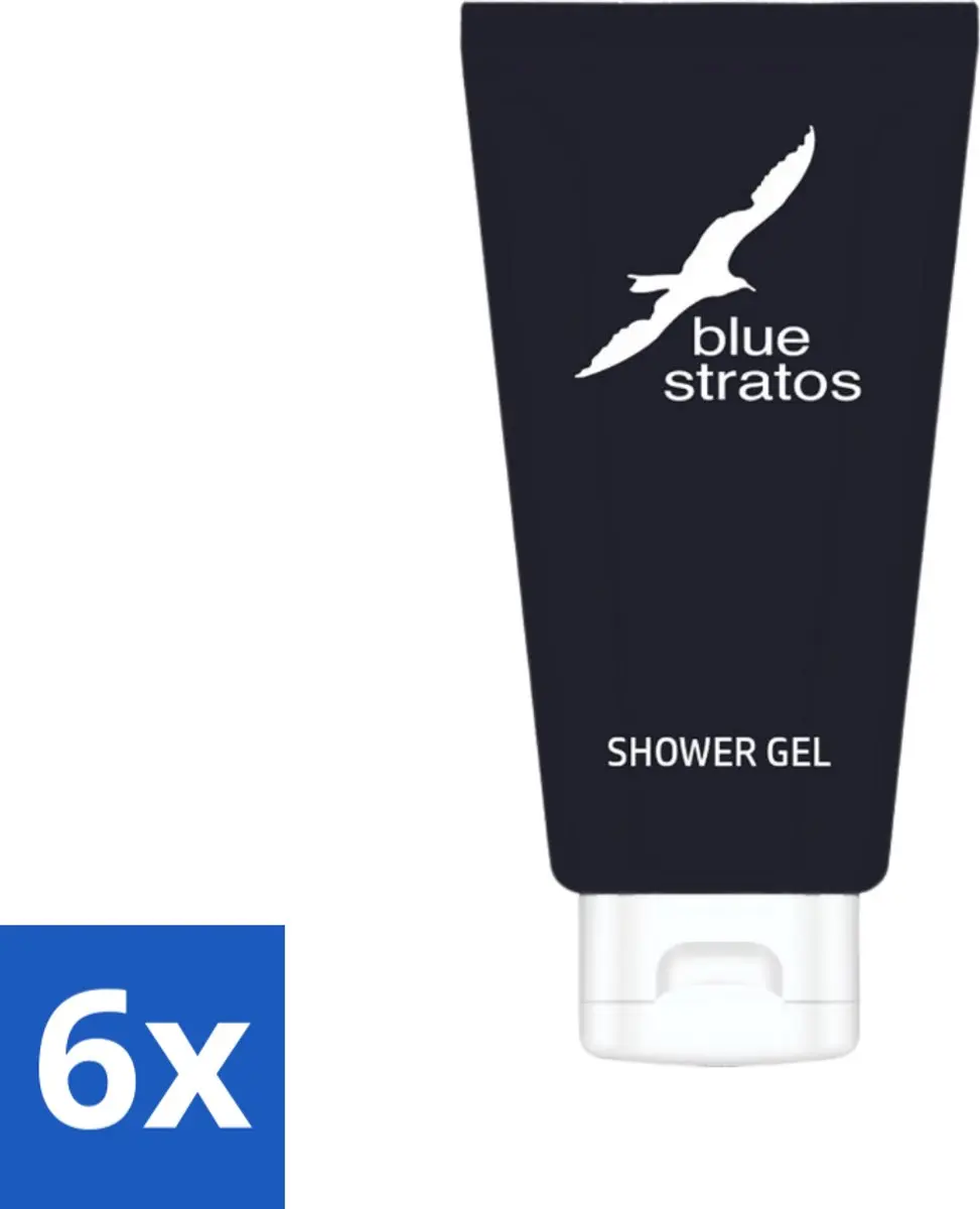 Blue Stratos Douchegel Verfrissend 200ml