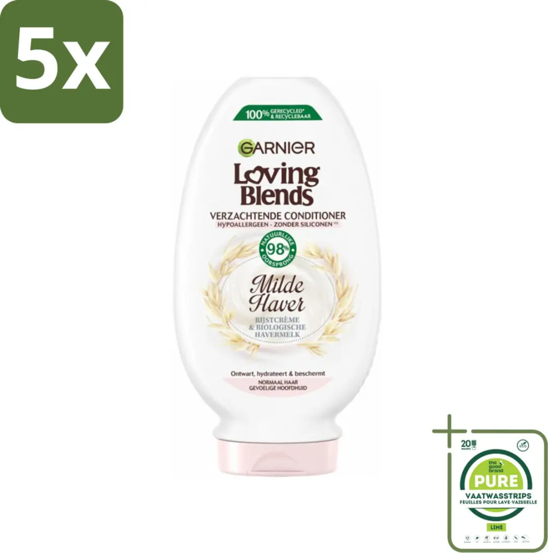 Garnier Loving Blends Milde Haver Conditioner 250ml