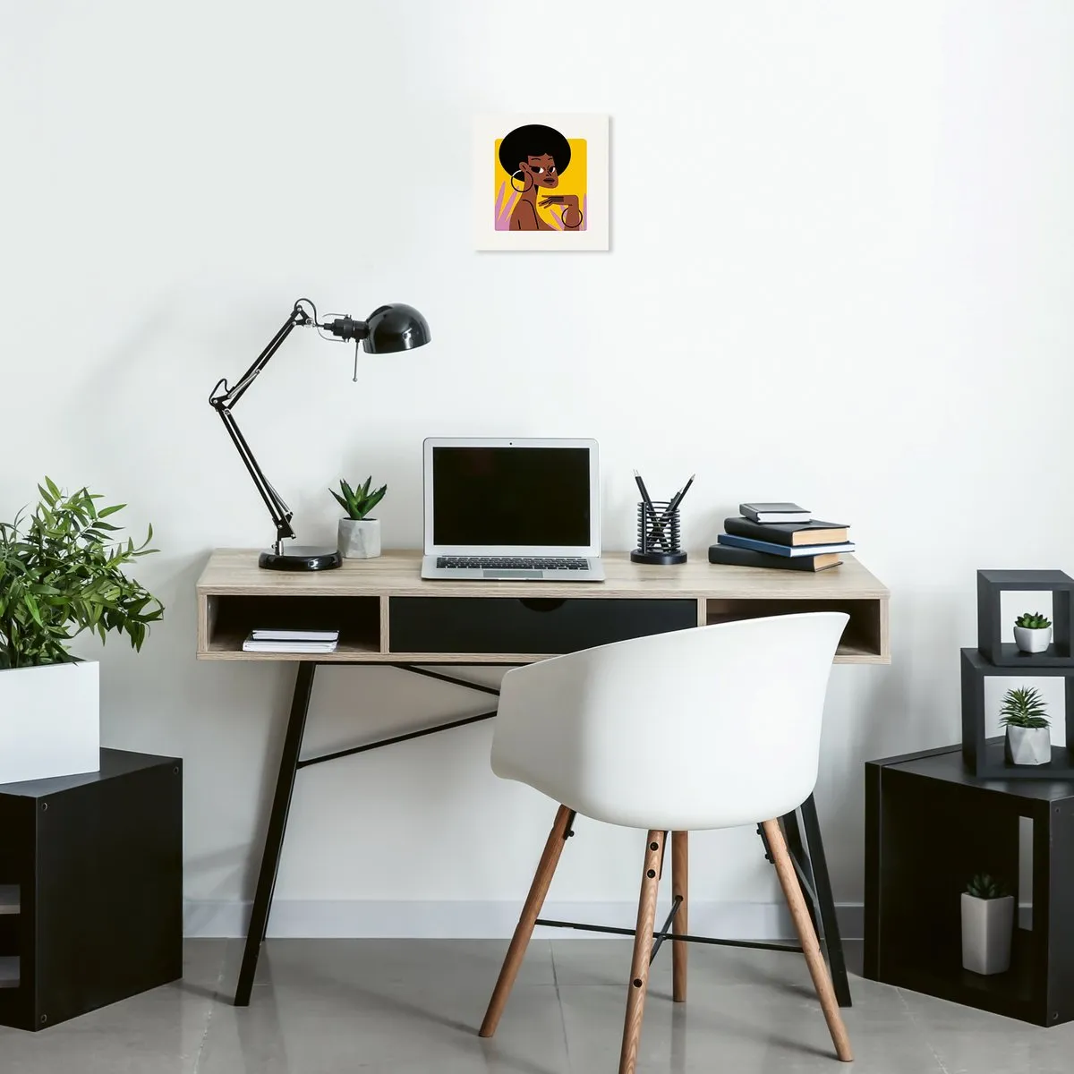 Ravensburger Lady Portrait Schilderen op Nummer - 1 Kunstwerk - Meerkleurig