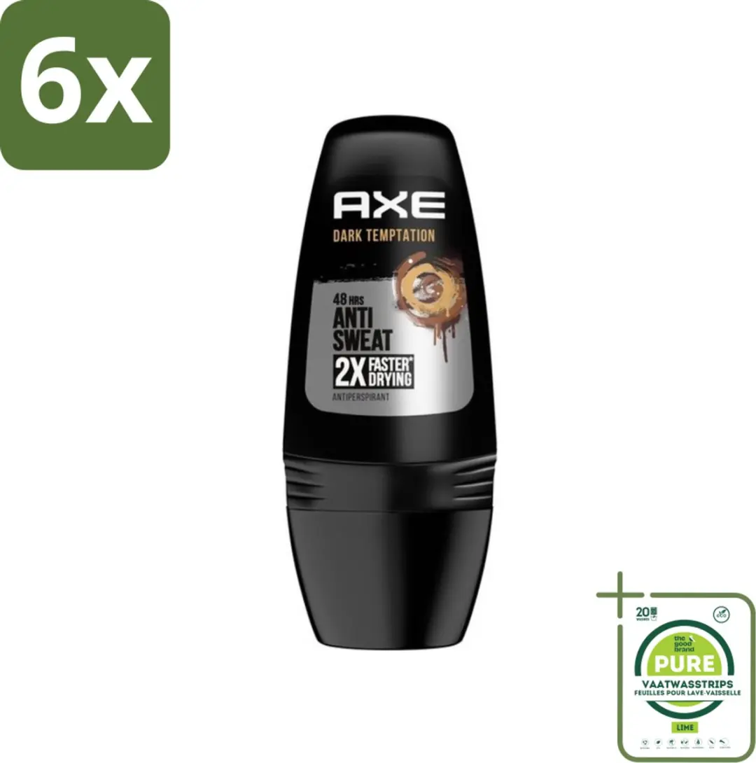 Axe Dark Temptation Antitranspirant Roller