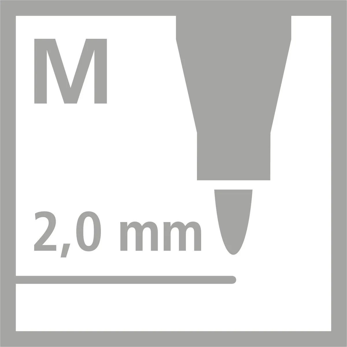 STABILO Power Viltstift - 30 Kleuren Multicolor