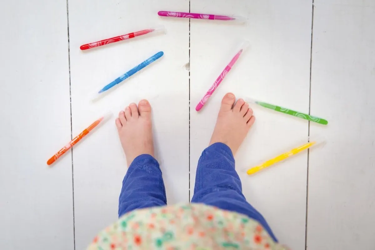 STABILO Power Viltstift - 30 Kleuren Multicolor