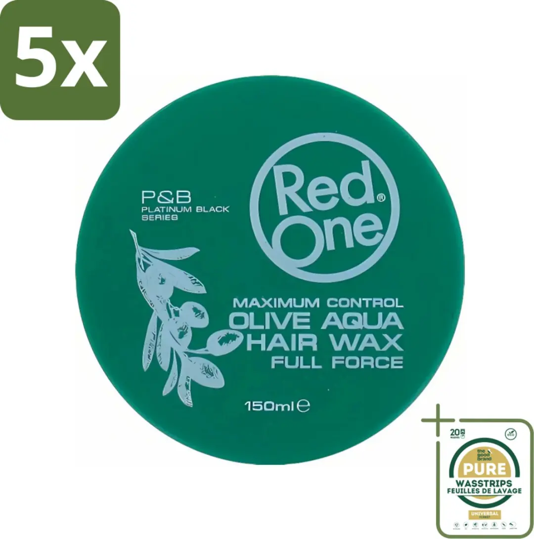 Red One Cobra Aqua Haarwax 150ml