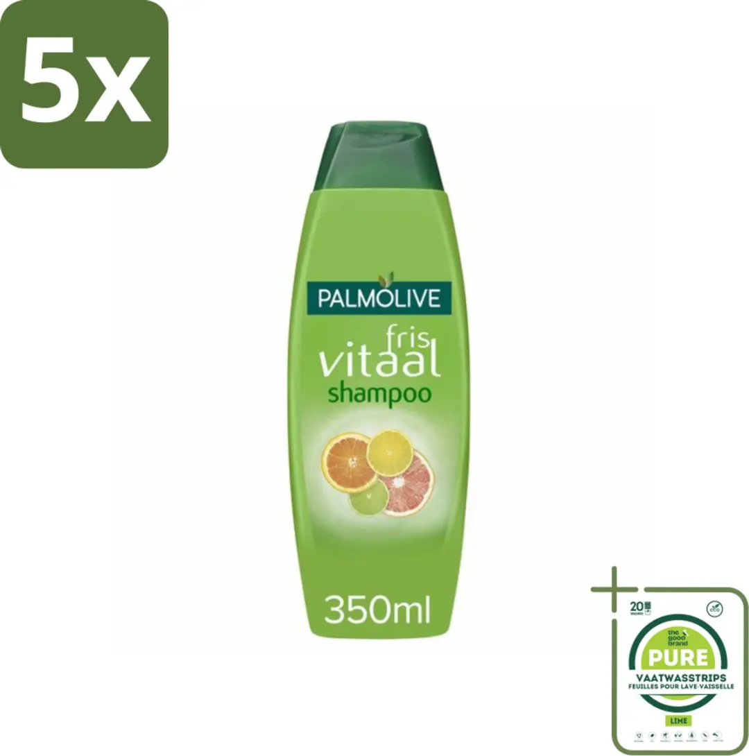 Palmolive Fris Vitaal Shampoo 350ml