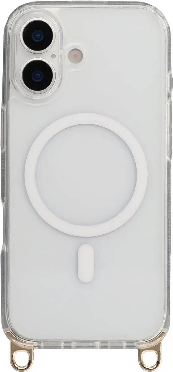 Selencia Hoesje iPhone 16 Rivièra Transparant