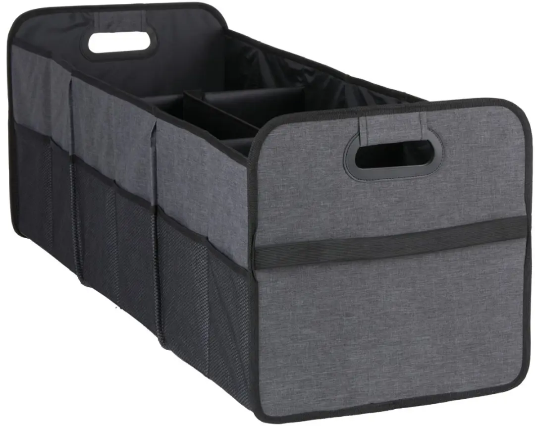 Dunlop Kofferbak Organizer 96x34x34cm - Grijs