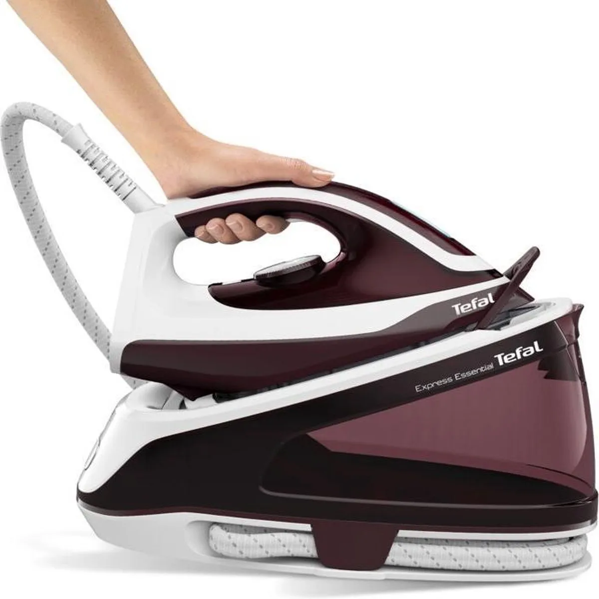 Tefal SV6120E0 Stoomgenerator - 2200W 1400ml - Bordeaux/Wit