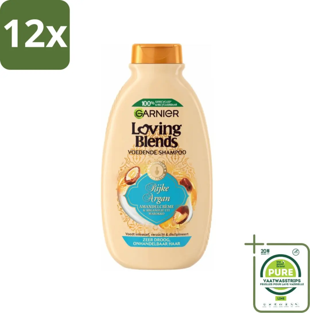 Garnier Loving Blends Argan Shampoo 300ml