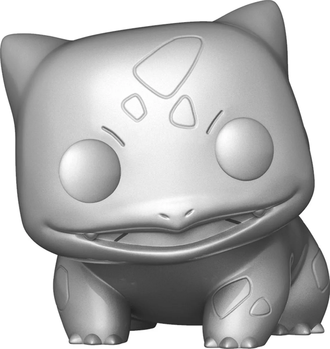 Funko POP! Pokémon Bulbasaur Zilver