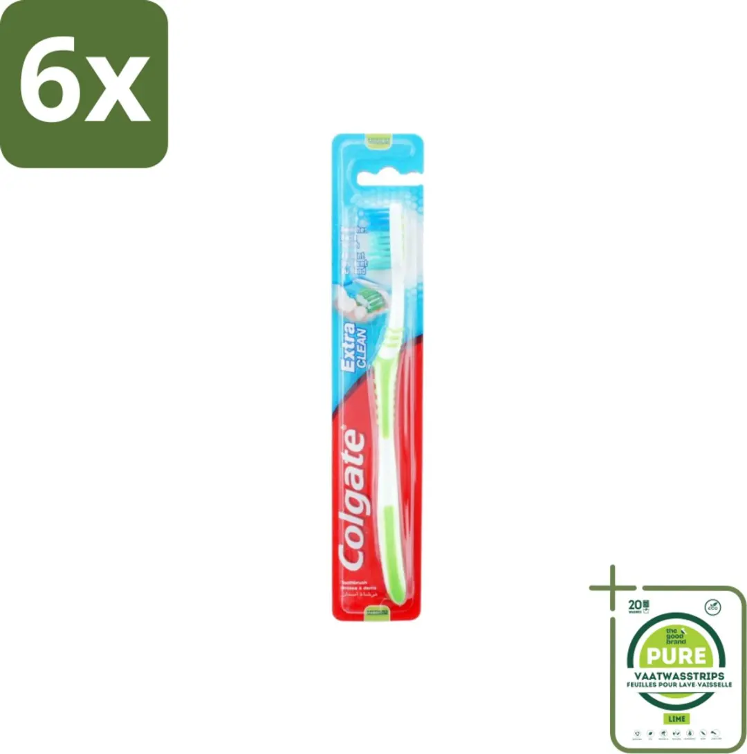 Colgate Extra Clean Medium Tandenborstels