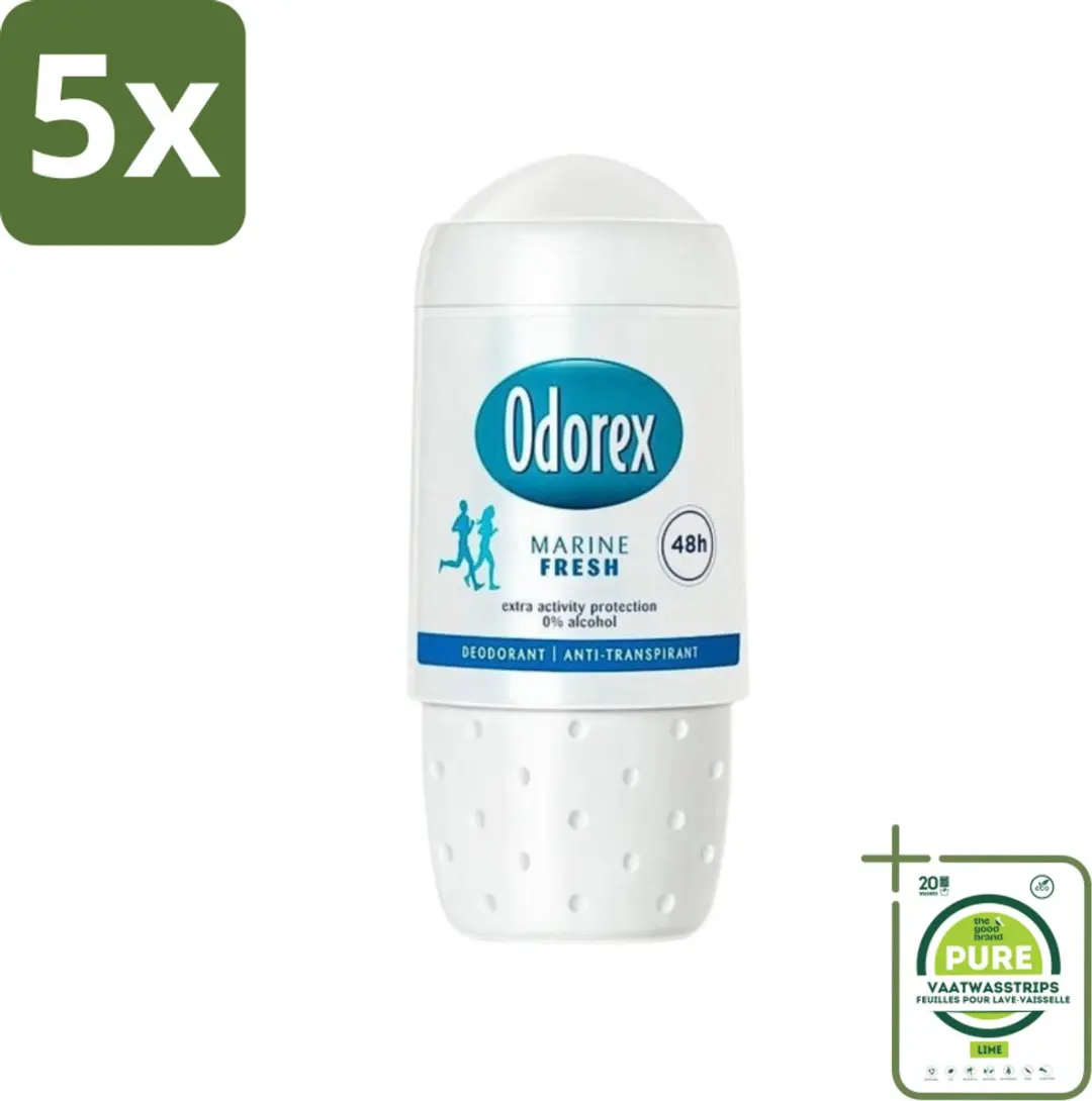 Odorex Deodorant Roller Marine Fresh 250ml