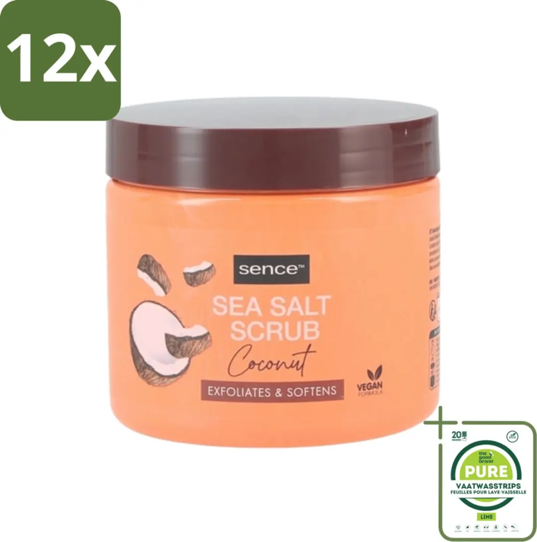 Sence Coconut Bodyscrub 500g