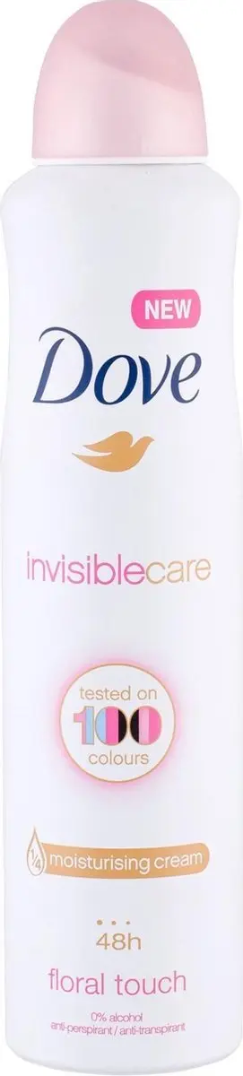 Dove Deodorant Spray Invisible Care - 250ml - 10 Stuks