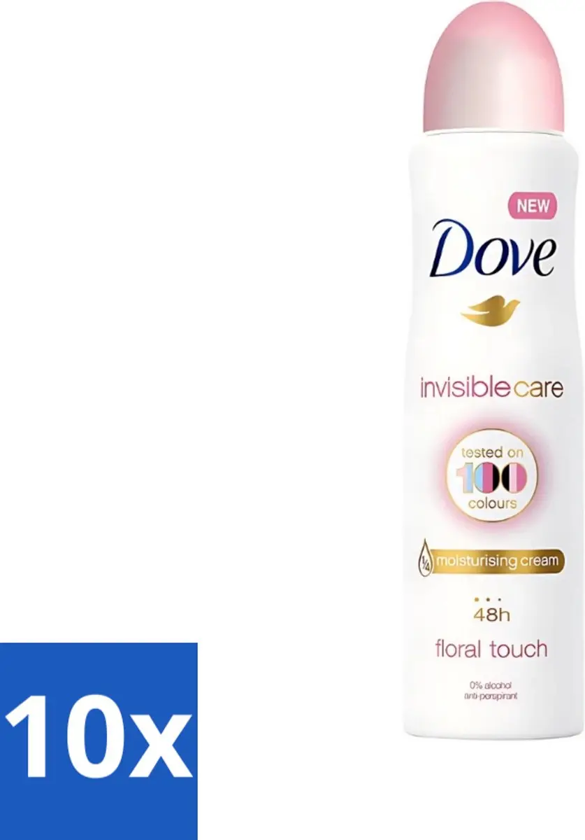 Dove Deodorant Spray Invisible Care