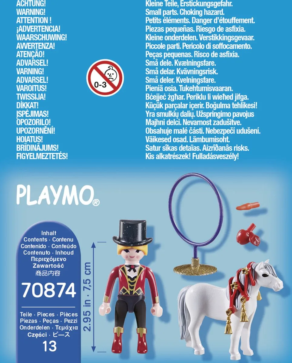 Playmobil Special Plus Paardentraining 70874 - Multicolor