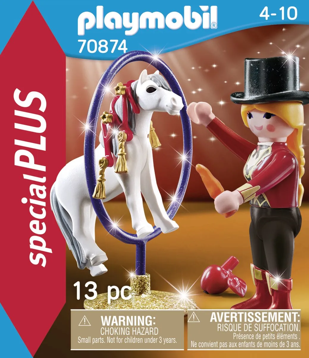 Playmobil Special Plus Paardentraining 70874 - Multicolor