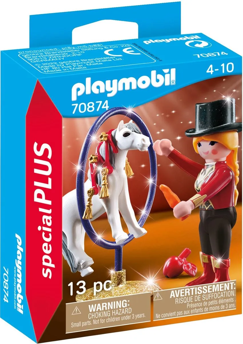 Playmobil Special Plus Paardentraining 70874