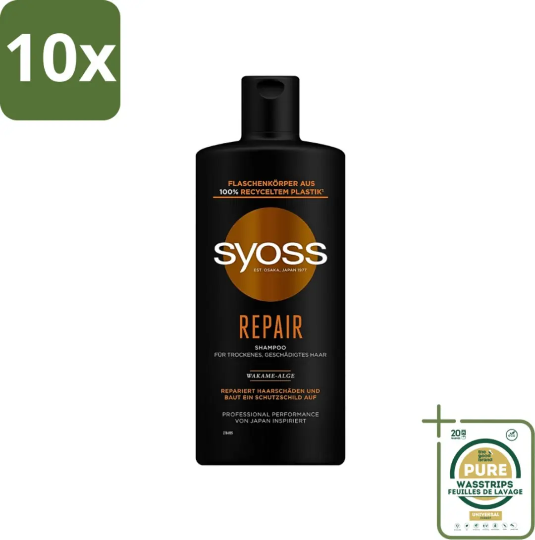 SYOSS Repair Shampoo 440ml