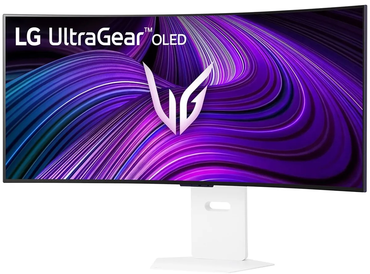 LG UltraGear OLED 39GX90SA-W Curved Ultrawide Monitor 39 - afbeelding 6 van 6