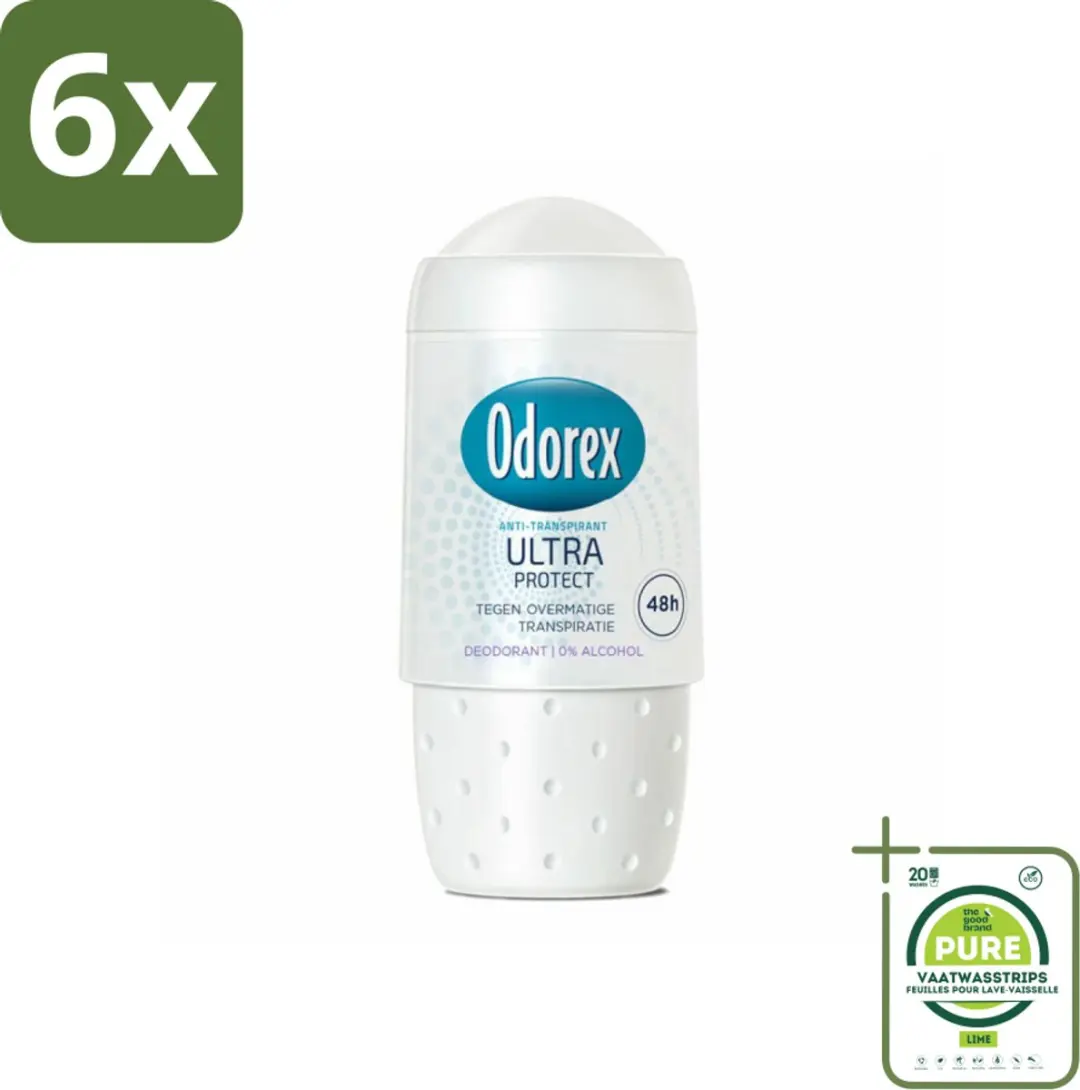 Odorex Deodorant Roller Ultra Protect 50ml