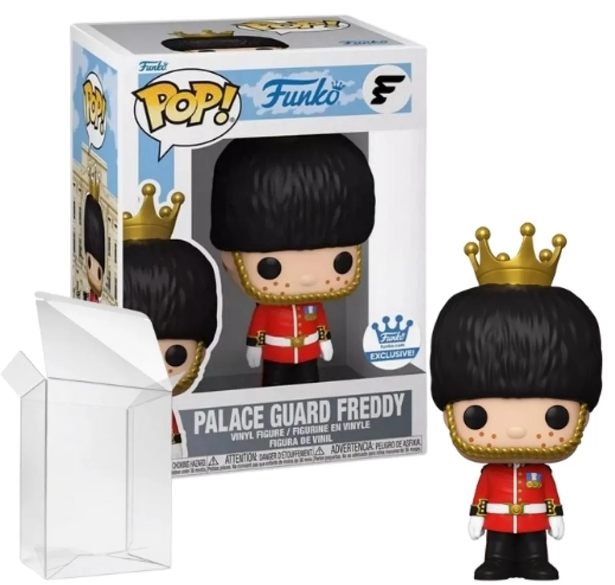 Funko Pop! Freddy Palace Guard