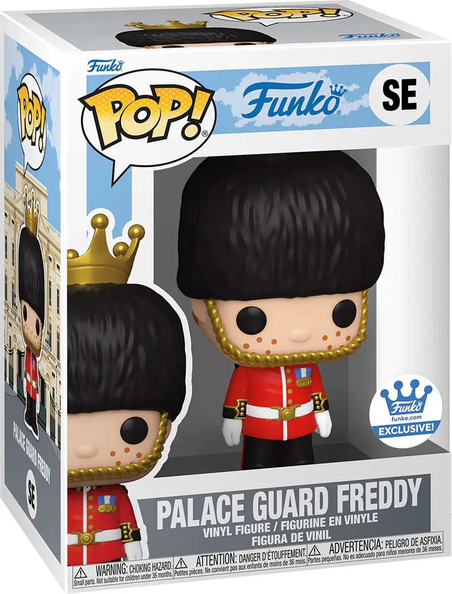 Funko Pop! Freddy Palace Guard - Diverse kleuren - afbeelding 3 van 3