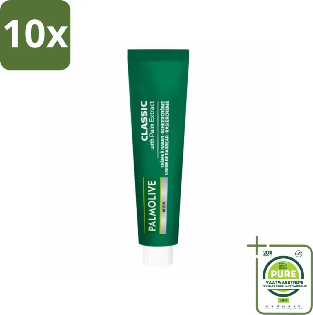 Palmolive Men Scheercrème Classic 100ml