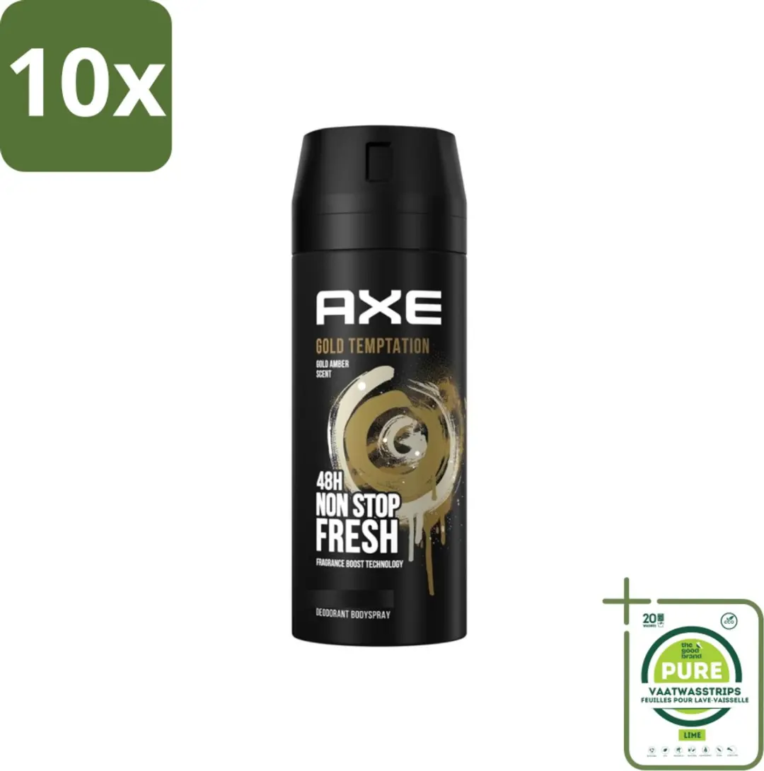 Axe Gold Temptation Bodyspray 150ml