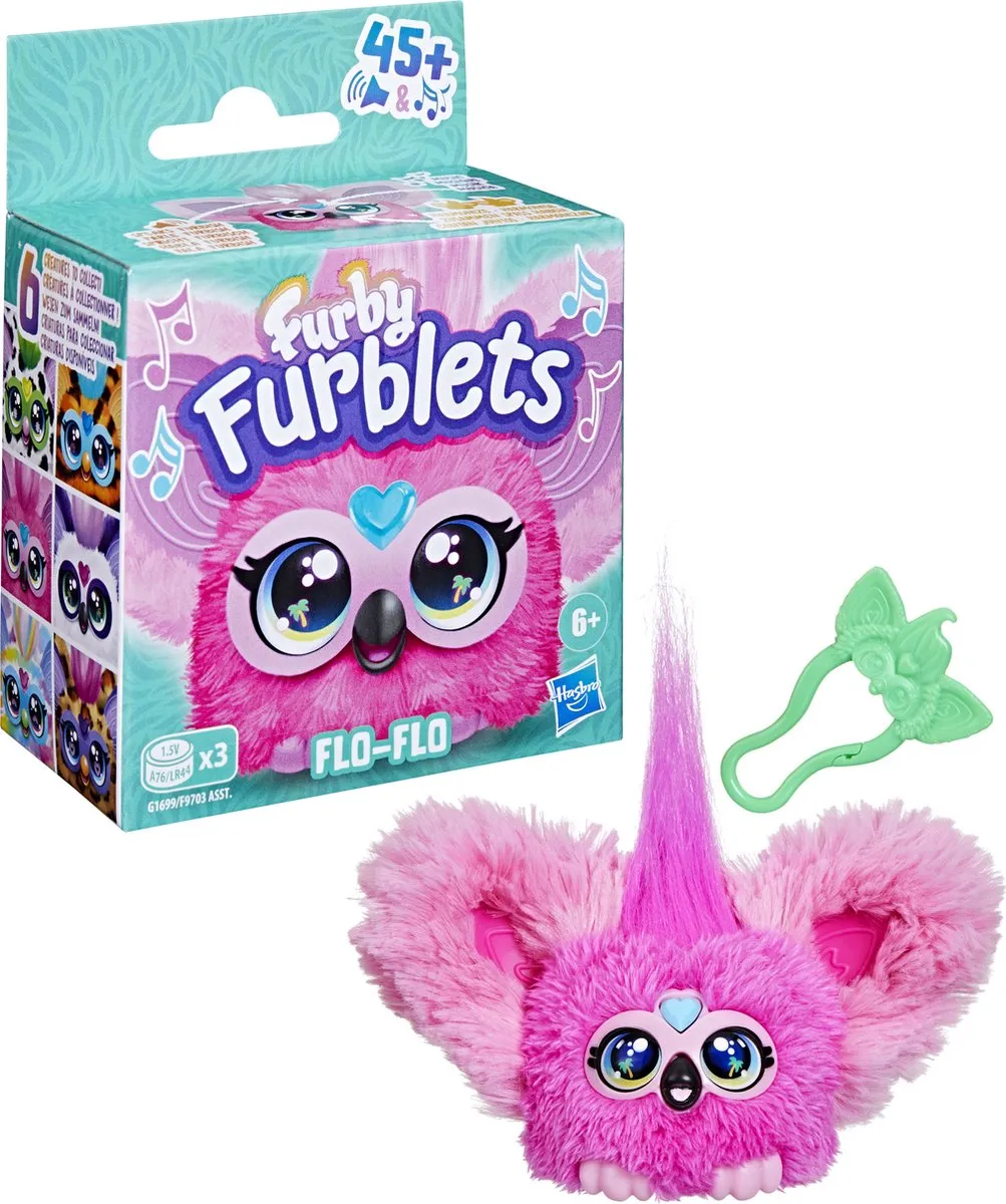 Hasbro Furby Furblets Flo Flo - Knuffel 6+ jaar