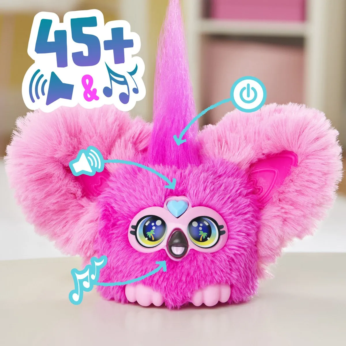 Hasbro Furby Furblets Flo Flo - Knuffel 6+ jaar