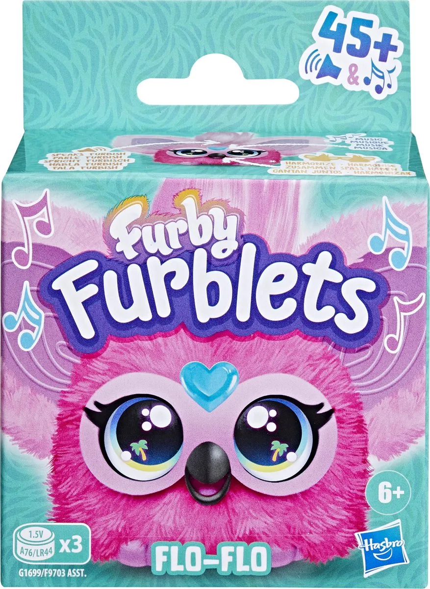 Hasbro Furby Furblets Flo Flo - Knuffel 6+ jaar
