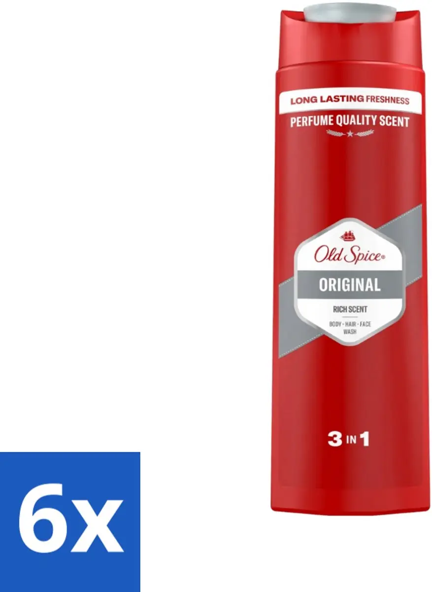 Old Spice Original Douchegel 3-in-1 400ml