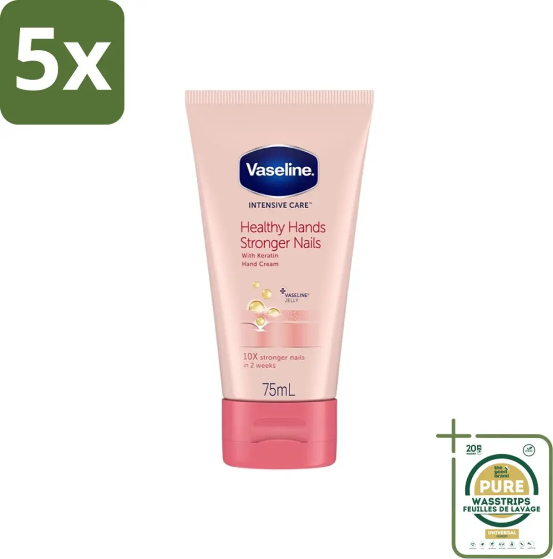 Vaseline Healthy Hands Handcrème 375ml