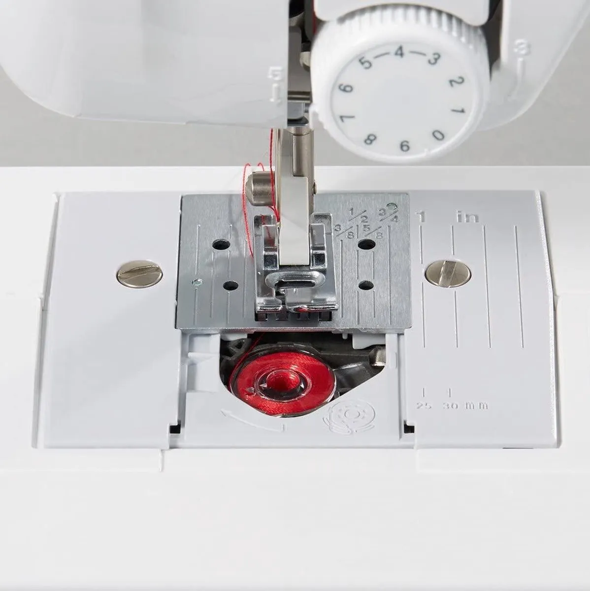 Brother X17S Naaimachine - Wit - afbeelding 6 van 6