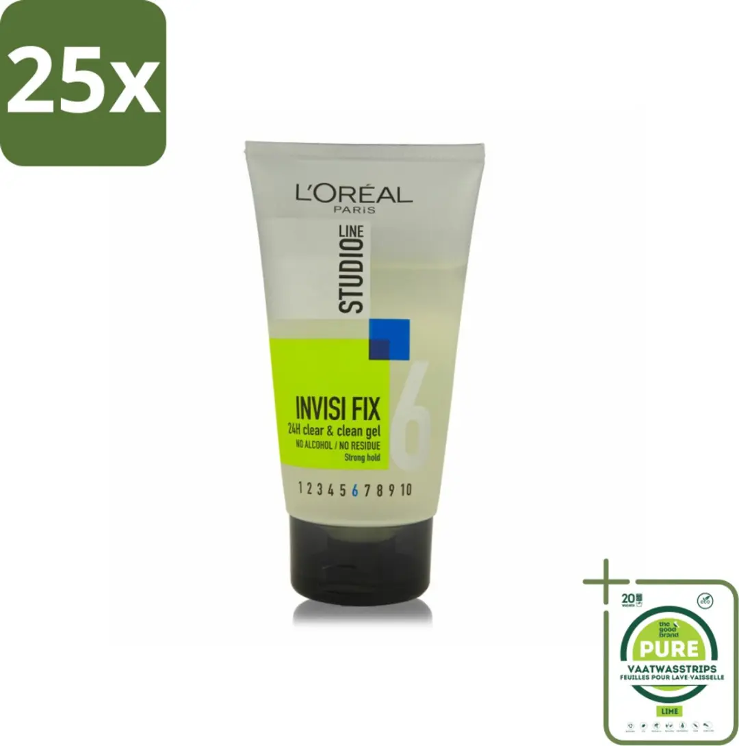 L'Oréal Studio Line Invisi Fix 24H Gel 150ml