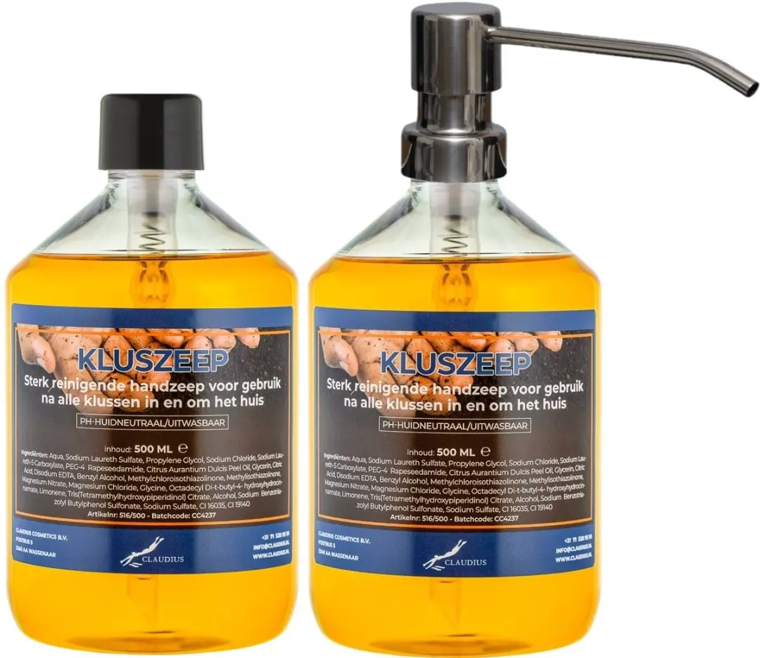 Splashbox Cosmetics Kluszeep 500ml