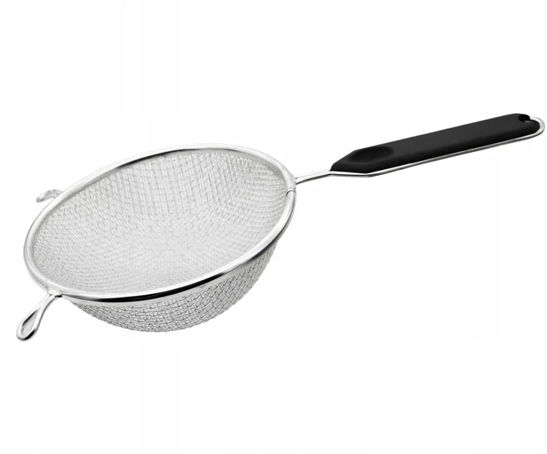 Meyerhoff Dubbel Zeef RVS 20cm - Zilver
