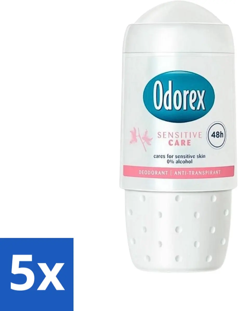 Odorex Deodorant Roller Sensitive Care 50 ml