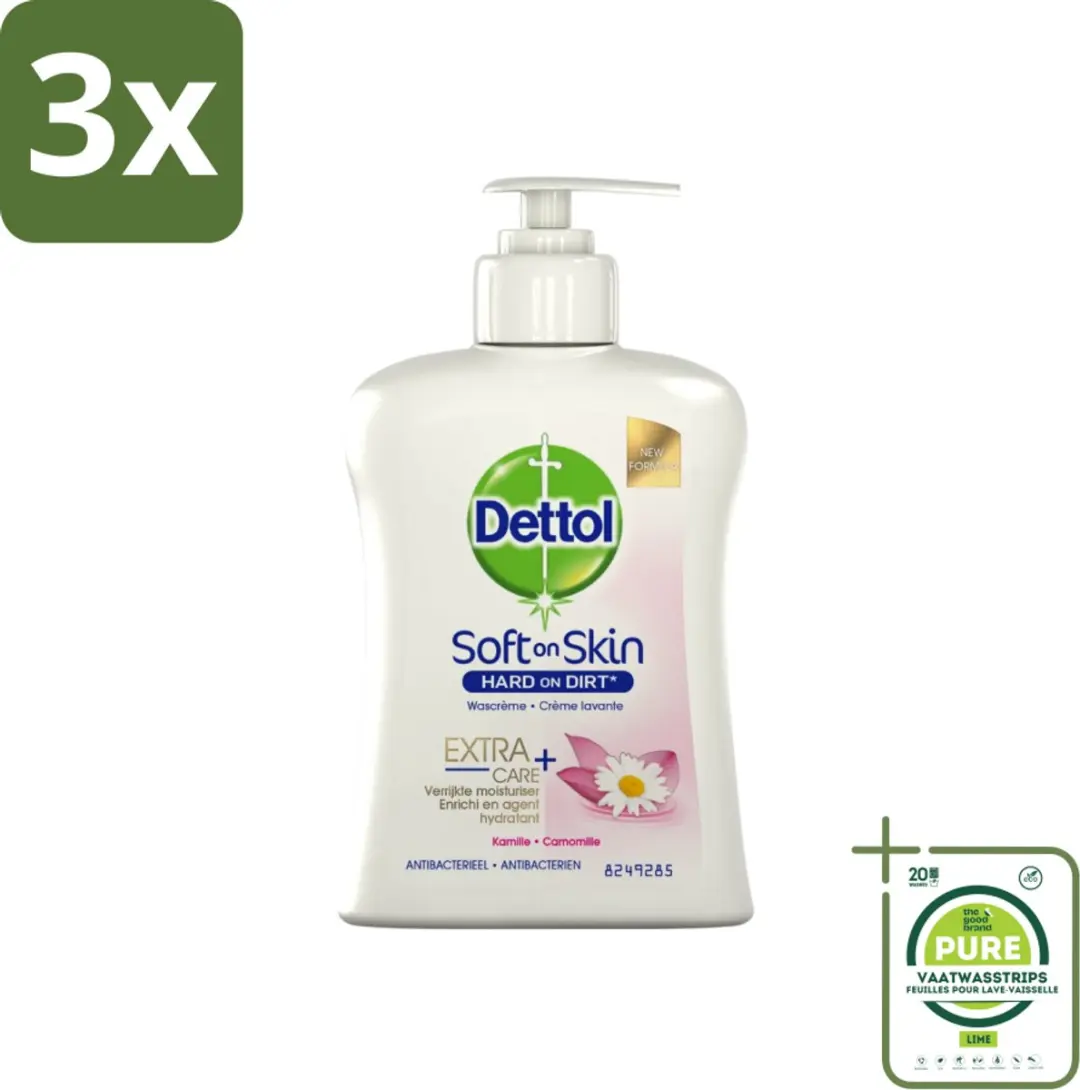Dettol Antibacteriële Handzeep Kamille 750ml