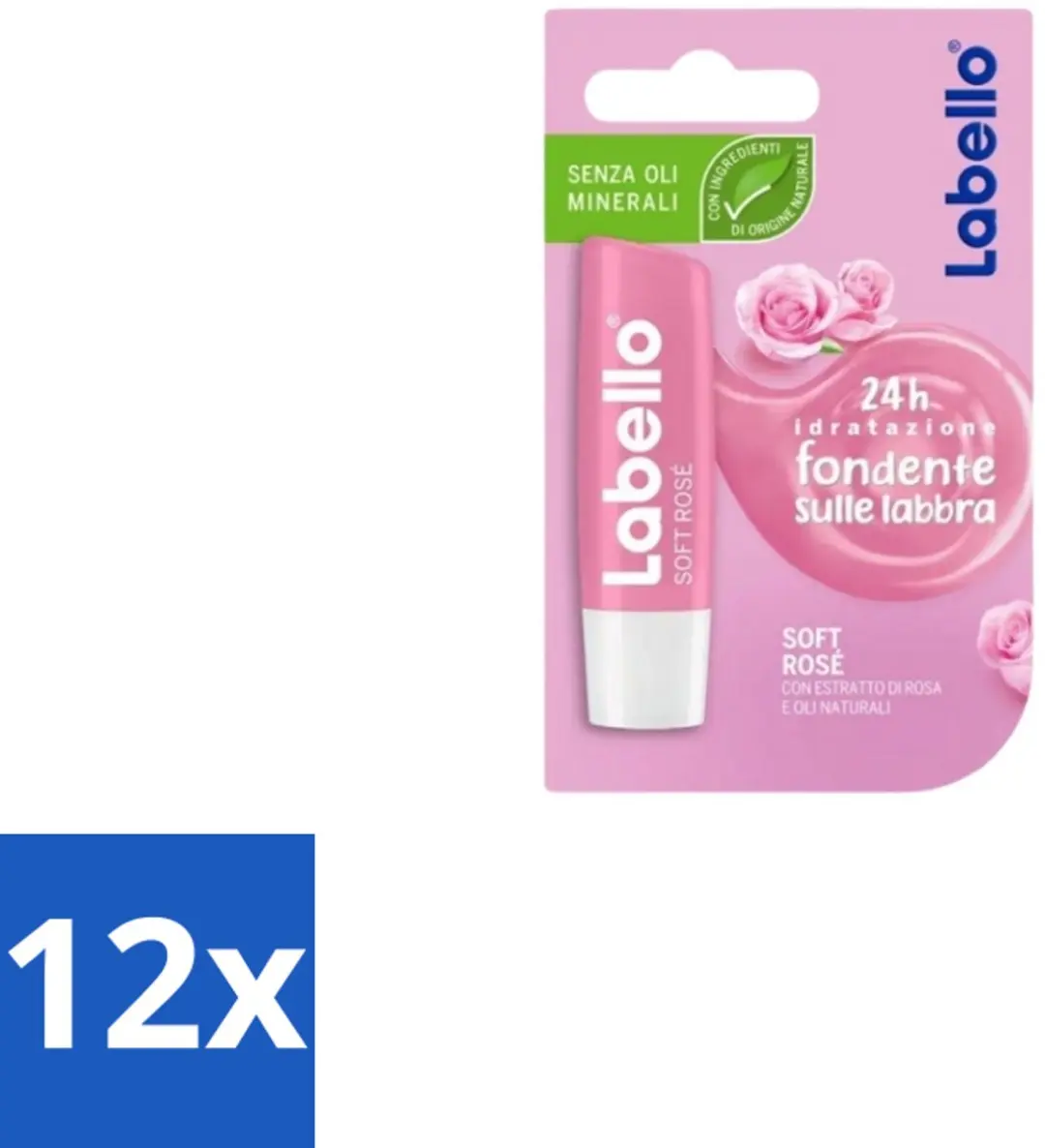 Labello Soft Rosé Lippenbalsem 60g