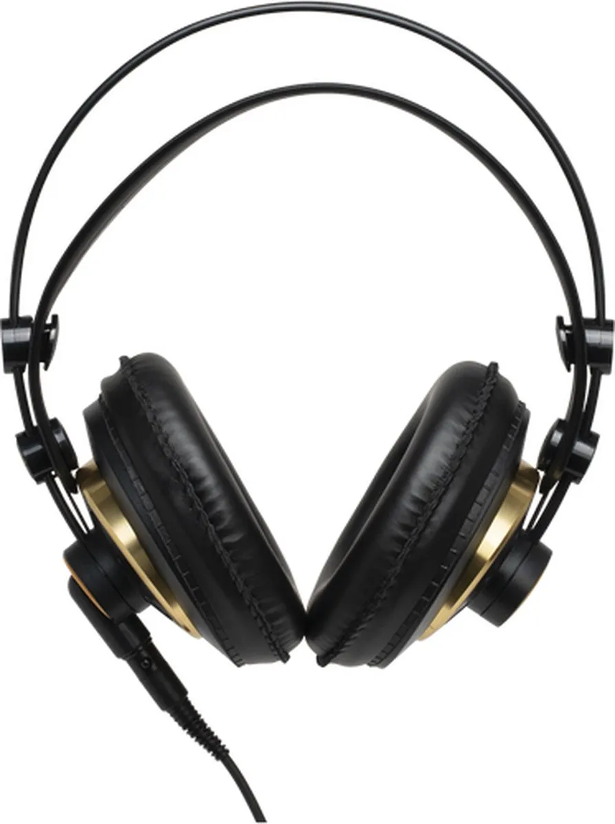 AKG K 240 Studio 2058X00130 Koptelefoon - Halfopen - Zwart