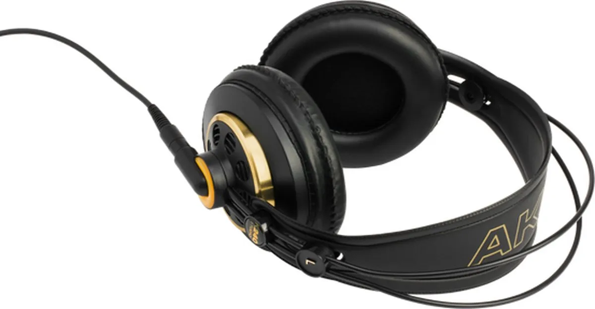 AKG K 240 Studio 2058X00130 Koptelefoon - Halfopen - Zwart