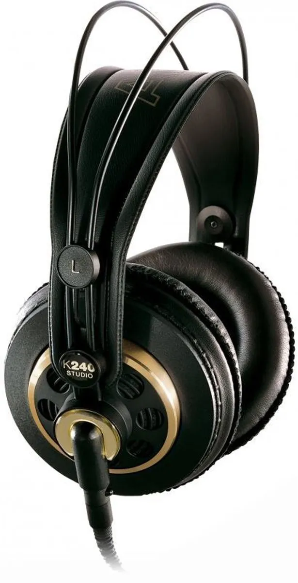 AKG K 240 Studio 2058X00130 Koptelefoon - Halfopen - Zwart