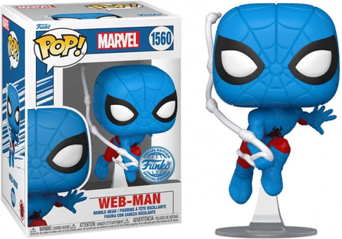 Funko Pop! Marvel Spider-Man Web-Man #1560