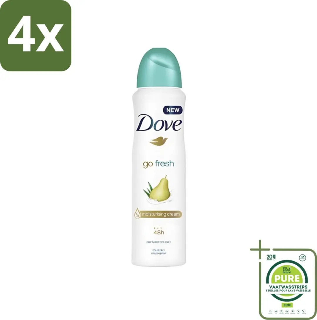 Dove Go Fresh Pear & Aloe Deo Spray 250ml