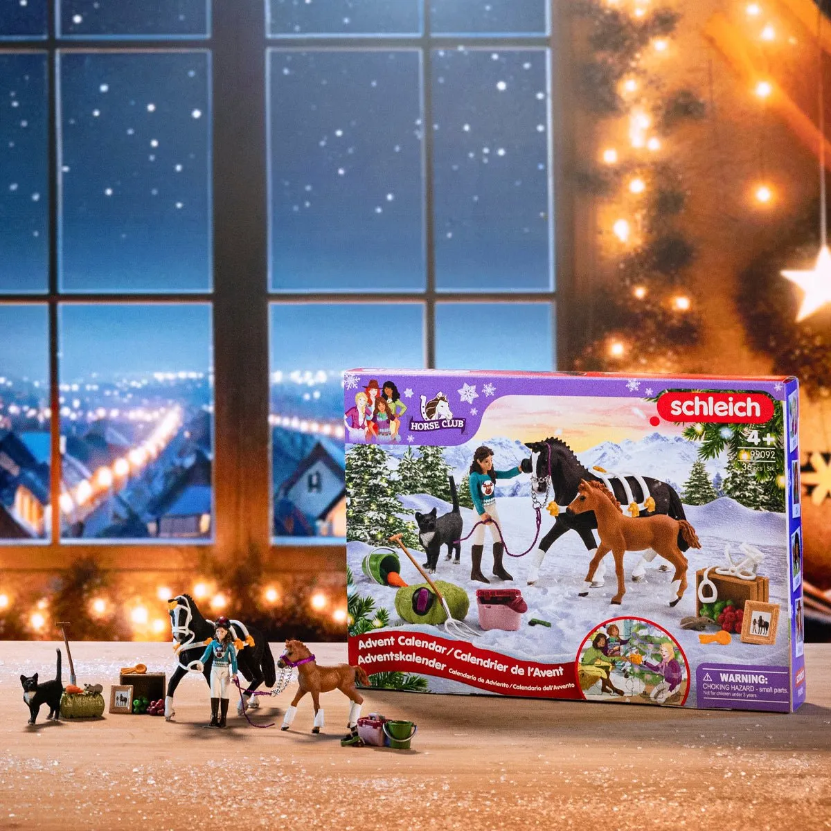 Schleich Horse Club Adventskalender 2024 - 24 Stuks - Multicolor - afbeelding 5 van 6