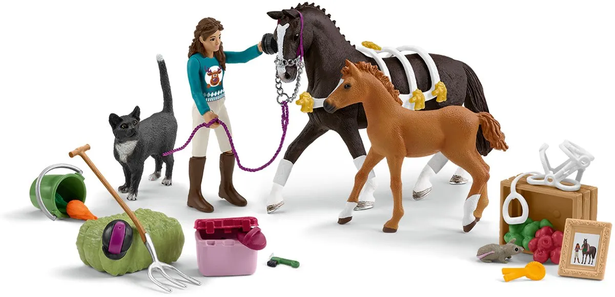 Schleich Horse Club Adventskalender 2024 - 24 Stuks - Multicolor - afbeelding 6 van 6