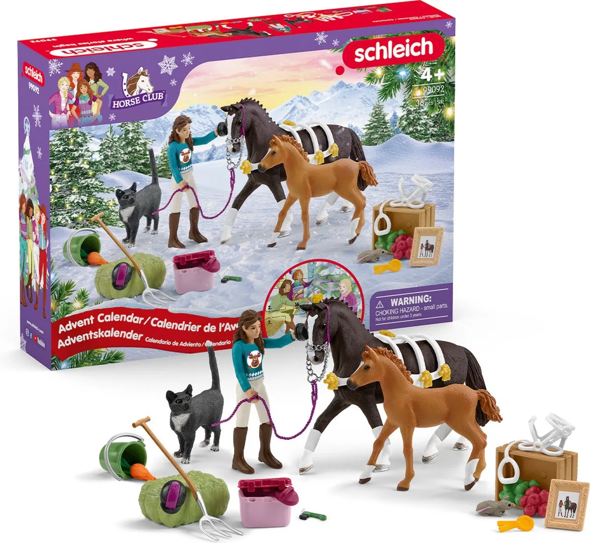 Schleich Horse Club Adventskalender 2024